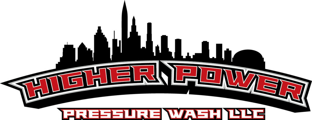 Higher Power Pressure Wash - Skyline Clipart (1024x393), Png Download
