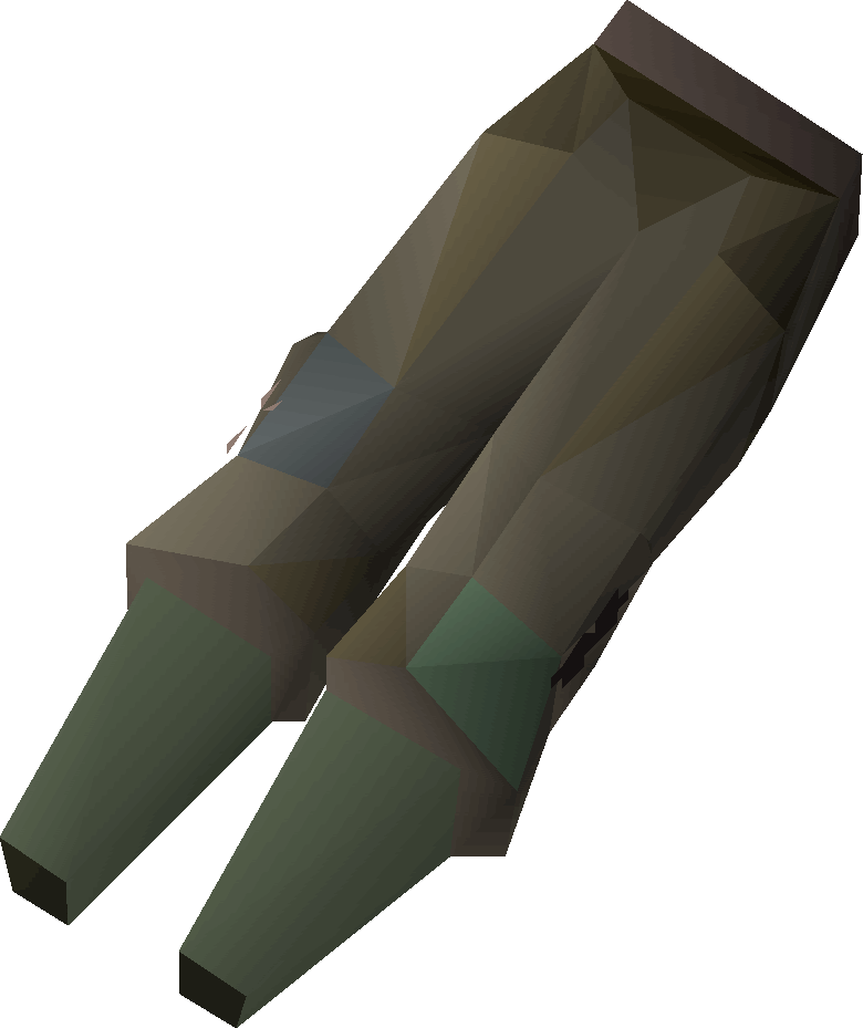 Farmer S Boro Trousers Osrs Wiki - Khaki Clipart (780x929), Png Download