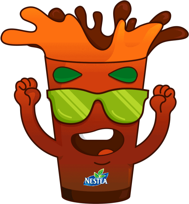 Happy Football Sticker By Nesteavzla Clipart (1600x1600), Png Download