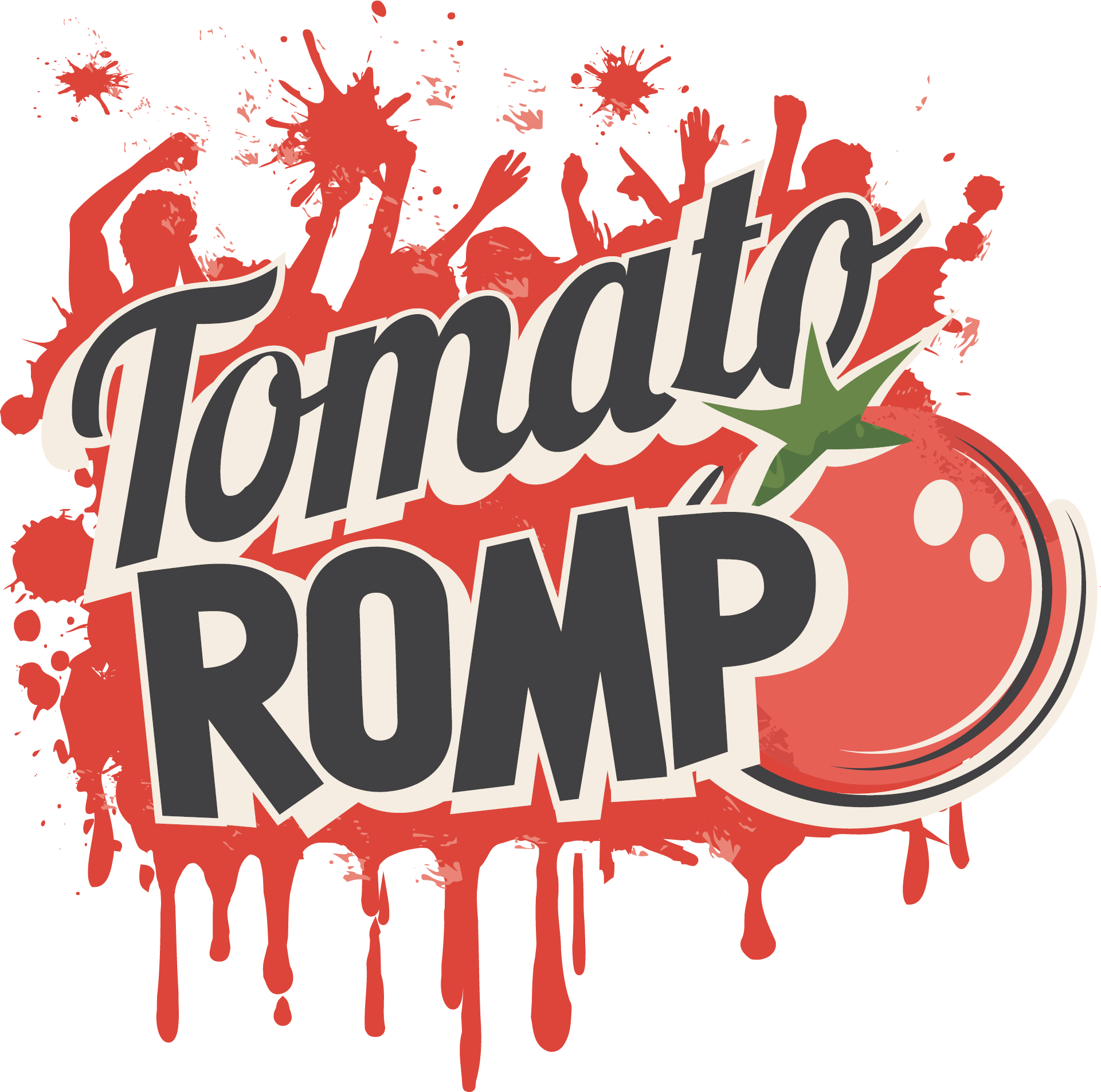 11th Annual Tomato Romp - Custom Listing For Rachel Parker - Mermaid Earrings Clipart (1921x1905), Png Download