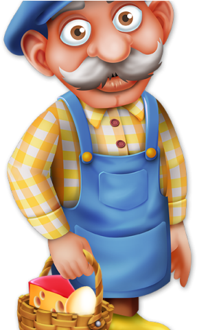 Dead Clipart Farmer - Wiki - Png Download (640x480), Png Download