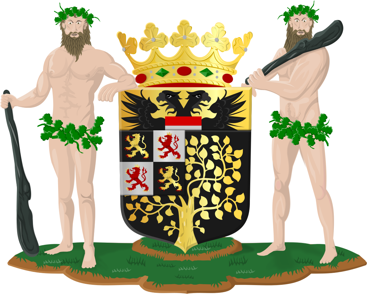 Wapen Van Den Bosch Clipart (1200x969), Png Download