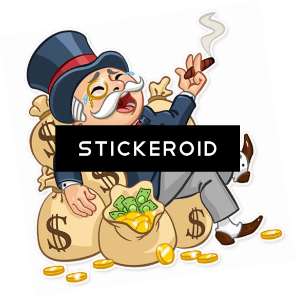 Richman Monopolist Oligarch - Duke Nukem Forever Box Art Clipart (577x578), Png Download