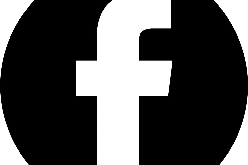 Facebook Black Circle Clipart (1080x675), Png Download