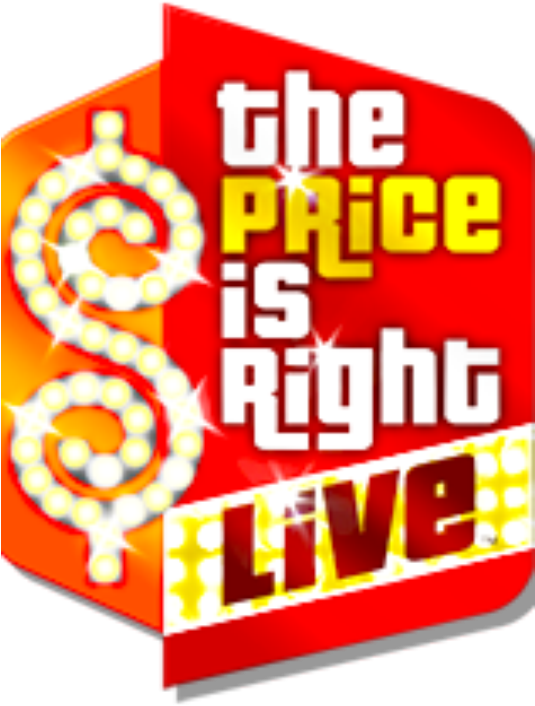 'the Price Is Right' Fans Invited To 'come On Down' - Price Is Right Live Logo Clipart (534x712), Png Download