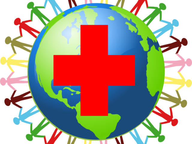 Globe Clipart Cross - Gif People Around The World - Png Download (640x480), Png Download