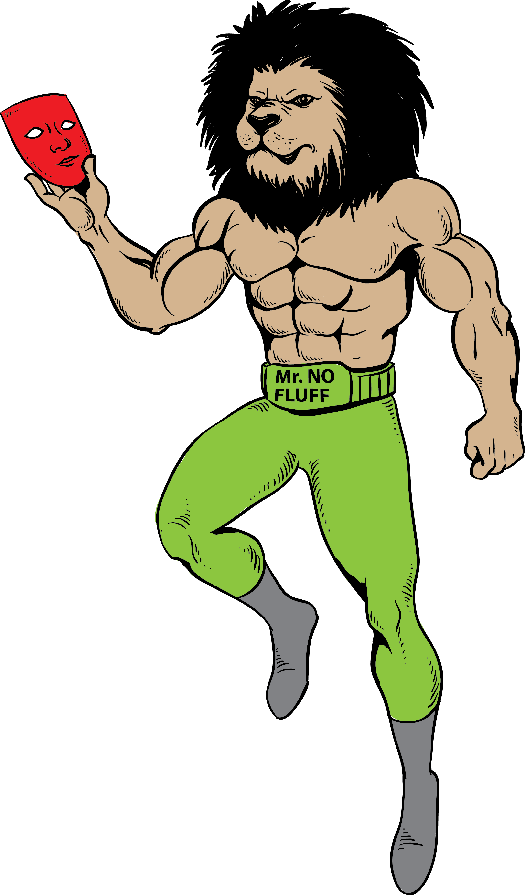 Motivation Archives - Cartoon Clipart (2149x3667), Png Download