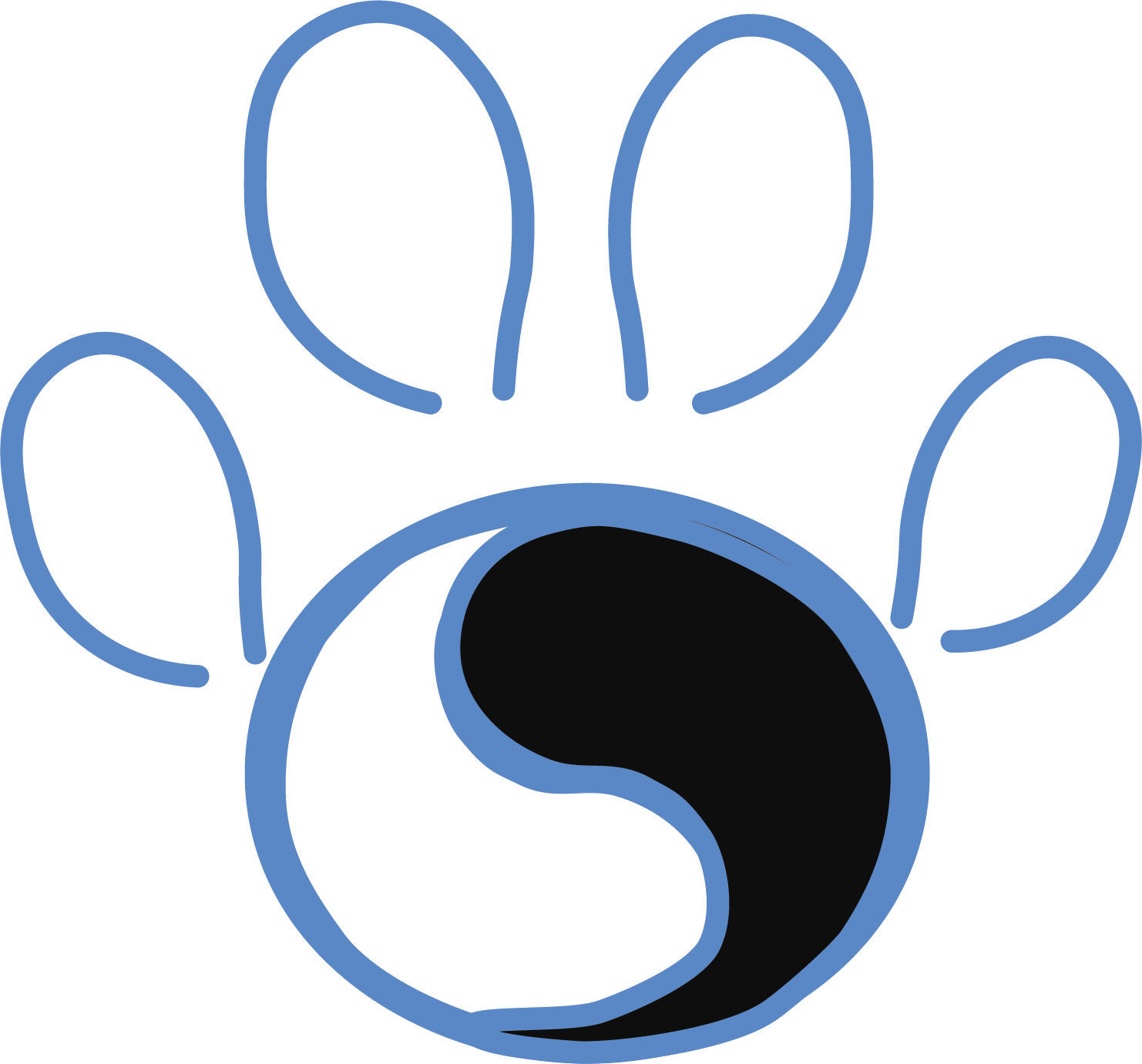 The Journey To Veterinary School And Wellness Clipart (1482x1381), Png Download