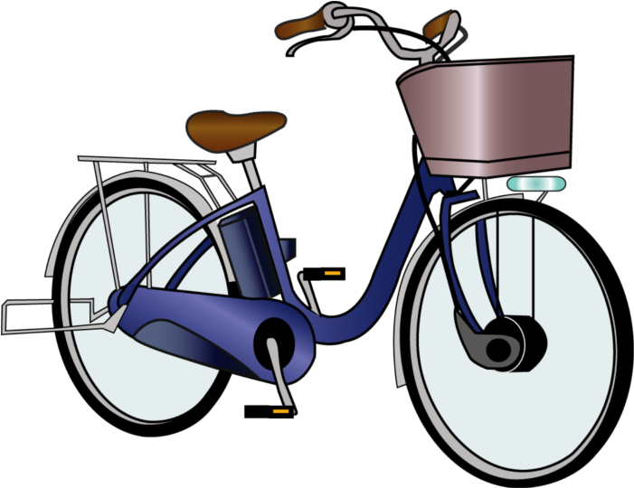 Electric & Bicycle Clipart (750x576), Png Download