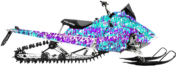 Ascender, Alpha One Archives - Arcticfx Hood/side Kit Three.4 Red Polaris Pro Ride Clipart (600x600), Png Download