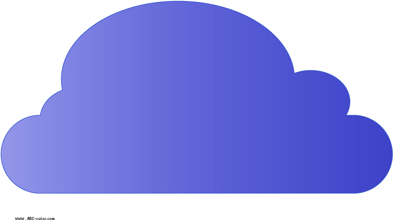 Clouds Drawing Clipart - Clip Art - Png Download (822x567), Png Download