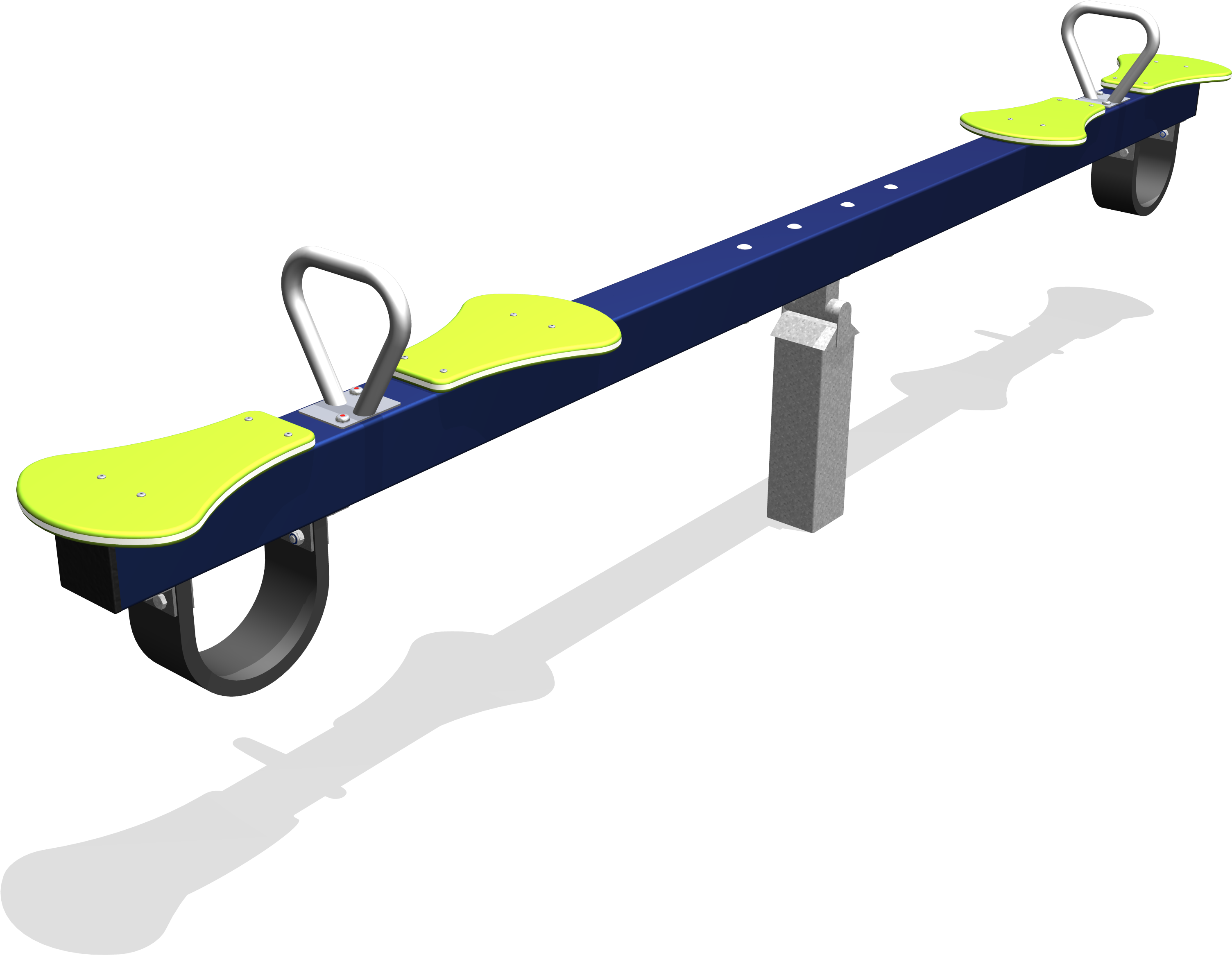 Seesaw Clipart (3600x3600), Png Download
