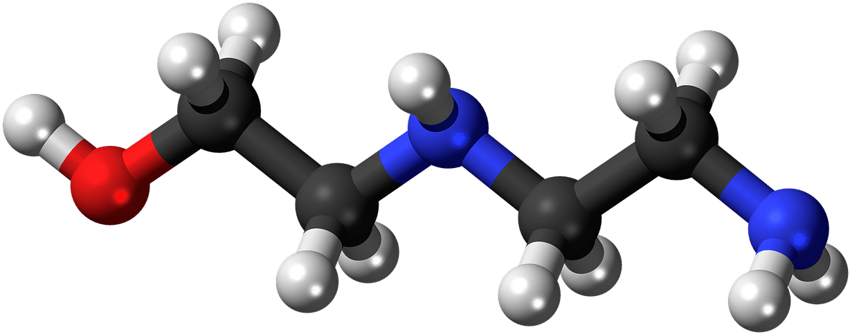 Biology Is Actually Chemistry - Volatile Organic Compounds Molecule Clipart (1280x535), Png Download