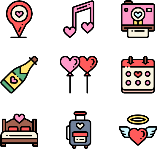 Love - Christmas Day Clipart (600x564), Png Download