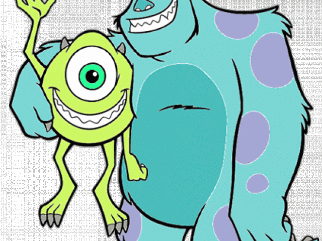 Monsters University Clipart Clip Art - Sully Monster Inc Cartoon - Png Download (640x480), Png Download