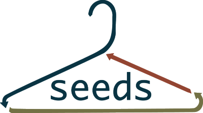 Seeds Thrift Store Clipart (400x223), Png Download