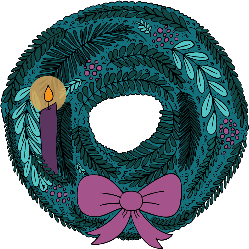 The First Candle Of Hope - Candle Clipart (950x950), Png Download