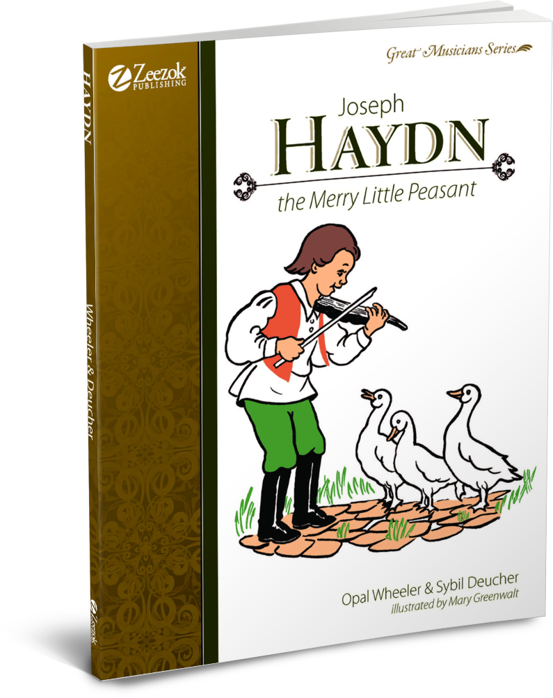 Privacy Policy - Joseph Haydn: The Merry Little Peasant [book] Clipart (795x1003), Png Download