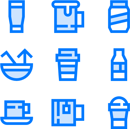 Drinks - Icon Clipart (600x564), Png Download