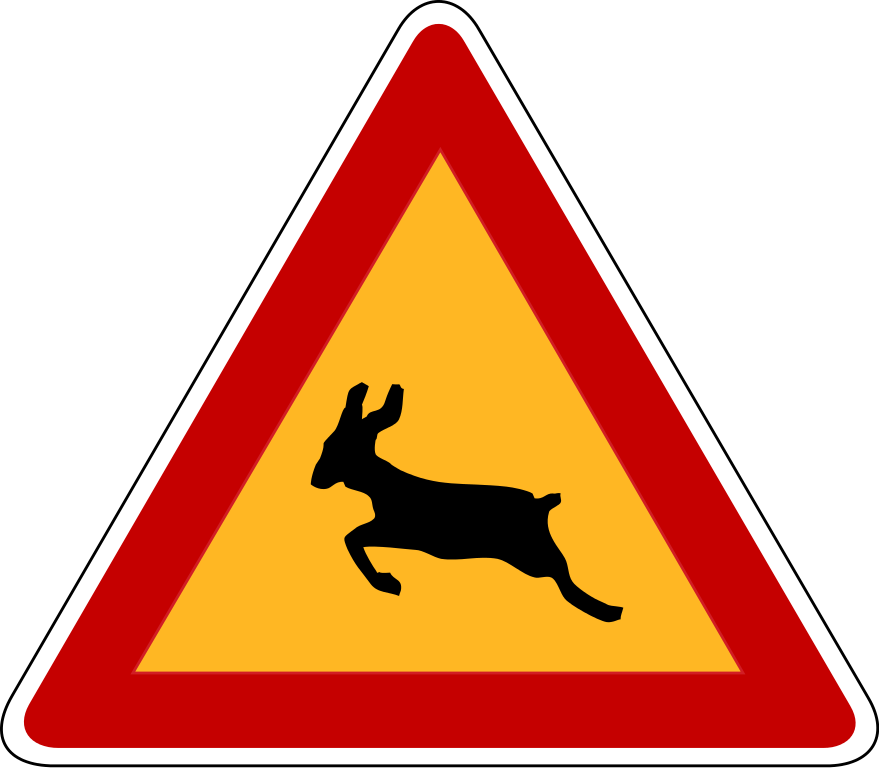 South Korea Road Sign Clipart (879x768), Png Download