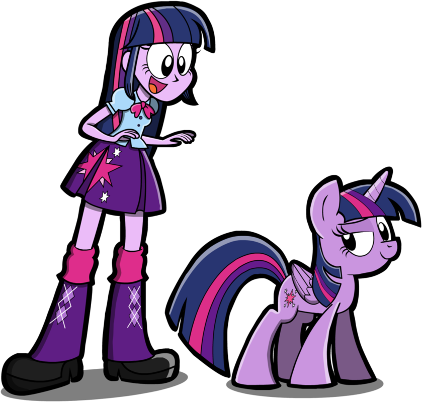 Test Eqg Twilight Sparkle - Twilight Sparkle Png Hasbro Clipart (893x894), Png Download