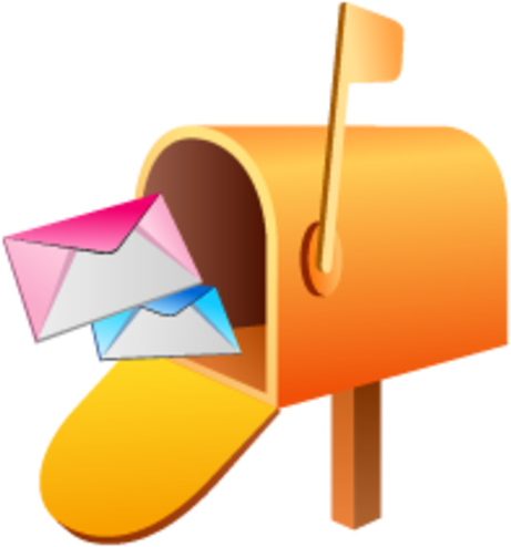 Mailbox Png Clipart (600x600), Png Download