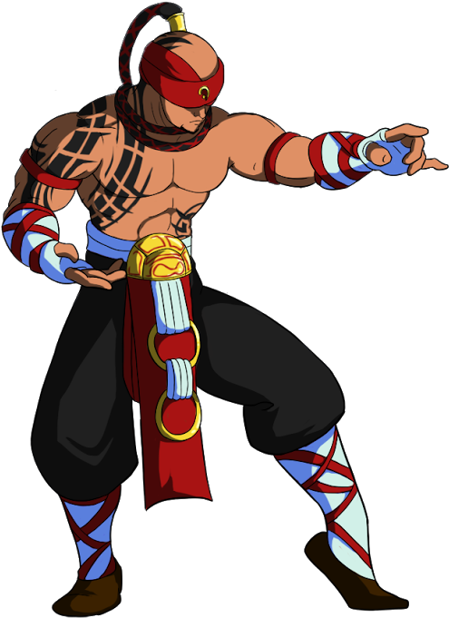 Lee Sin Alpha Standing Frame Clipart (566x735), Png Download