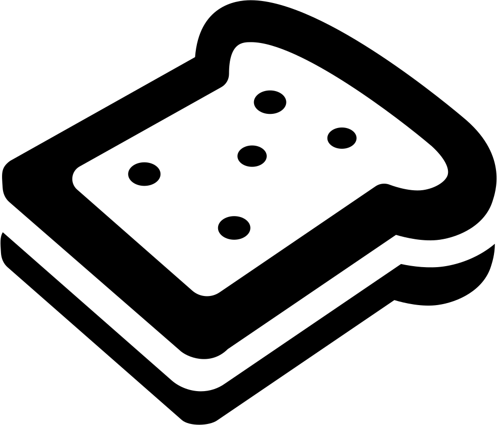 Png File - Sandwich Clipart (982x840), Png Download