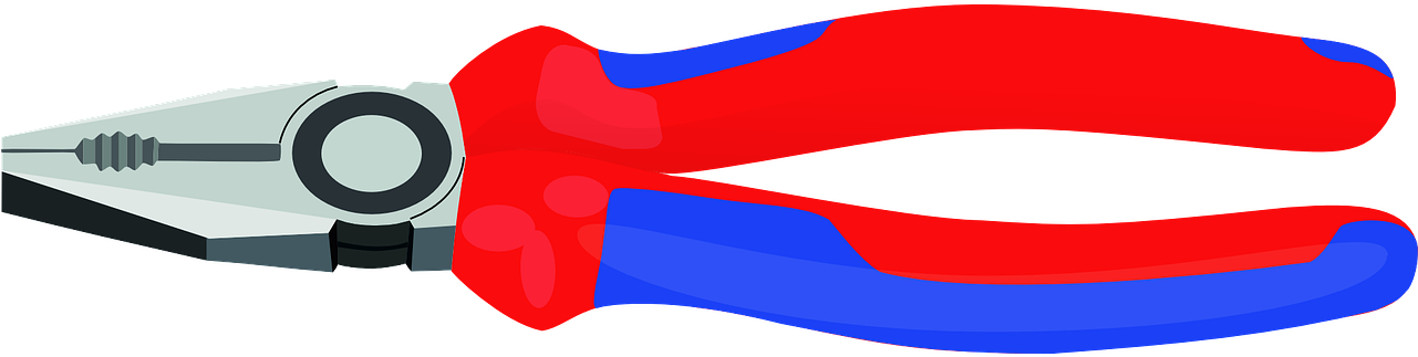 Pliers Tools Hardware Clipart (1280x640), Png Download