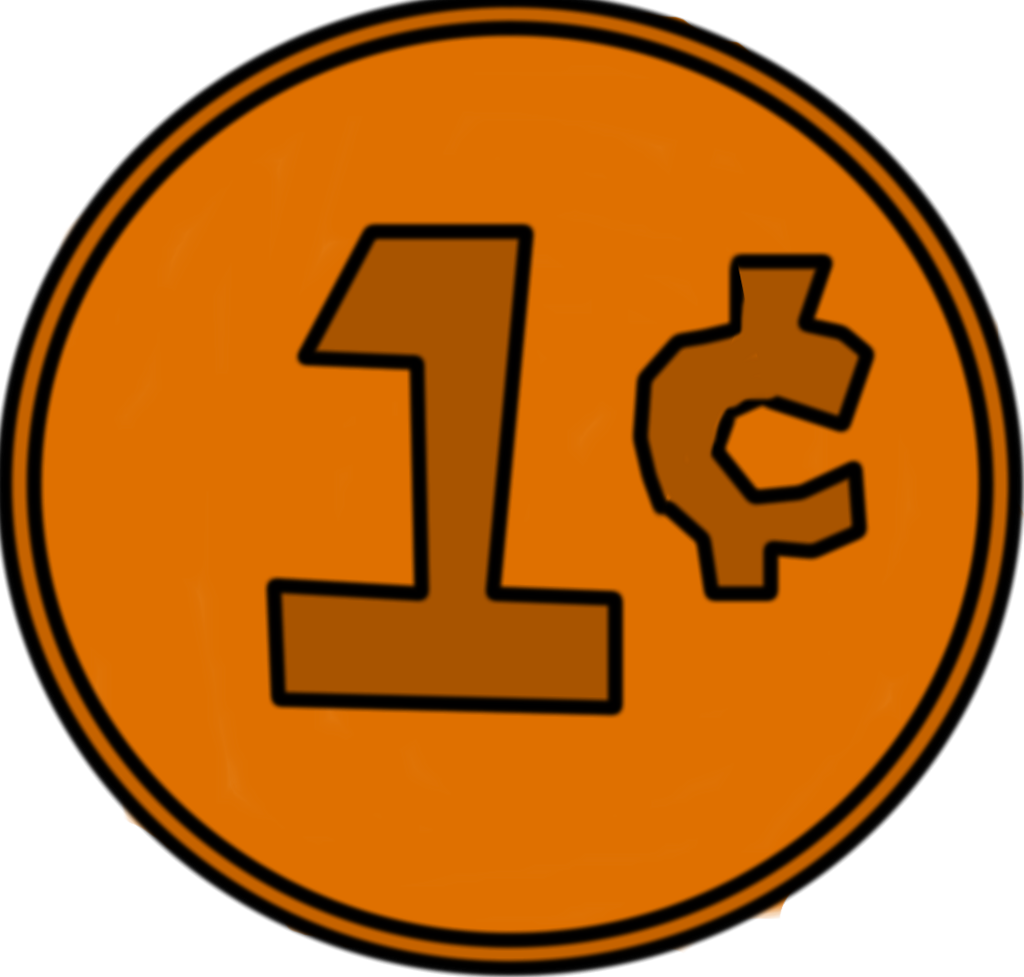 Abraham Lincoln Huge Freebie Download For - Animated Penny Clipart (1024x977), Png Download