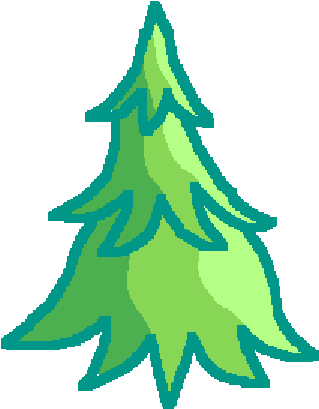 Christmas Tree Clipart (600x600), Png Download