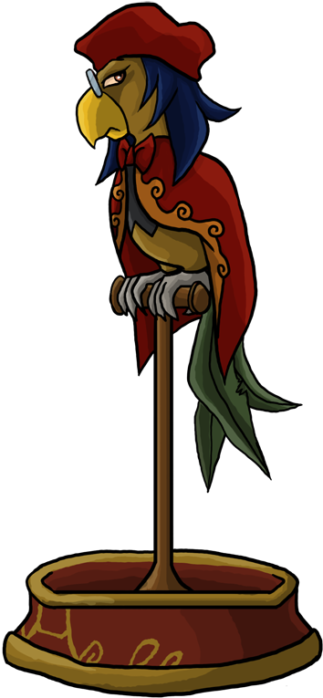 The Inventor - Chicken Clipart (500x889), Png Download