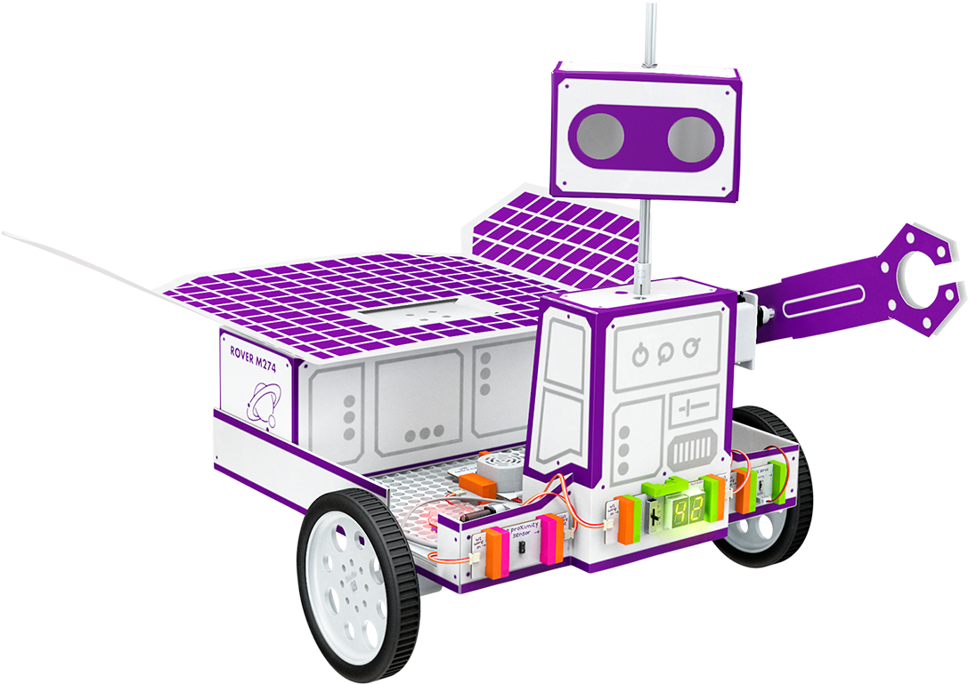 Littlebits Space Rover Inventor Kit - Littlebits Space Kit Clipart (1200x1200), Png Download