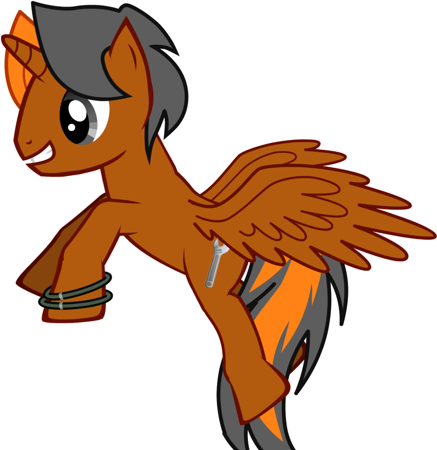 Im Widget, Or At Least My Pony Self Is Clipart (1023x955), Png Download