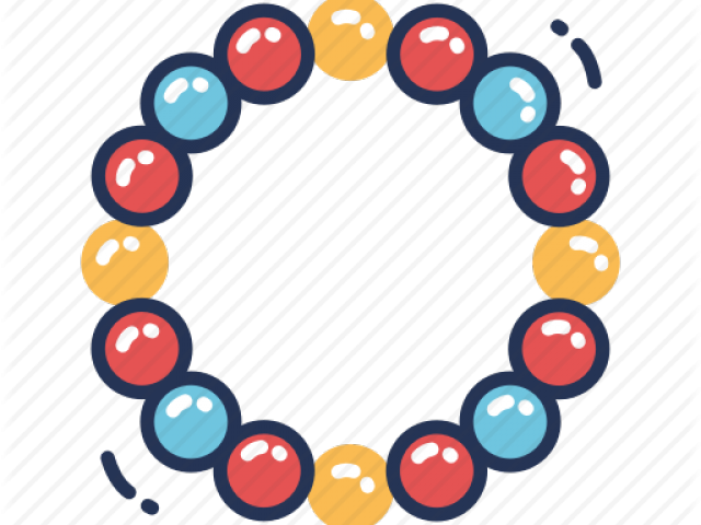 Jewelry Clipart Bead Necklace - Fashion - Png Download (640x480), Png Download