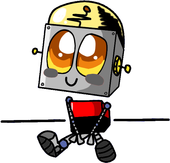 Generación Robotica - Gifs De Robots Kawaii Clipart (600x600), Png Download