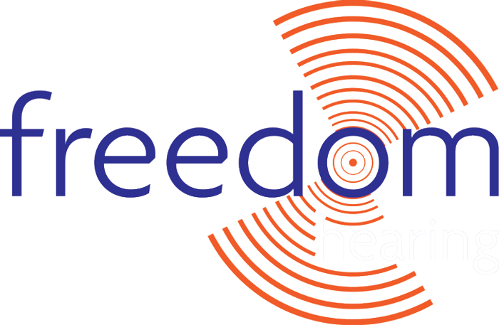 Freedom Hearing Logo - Freedom Clinics Clipart (700x457), Png Download