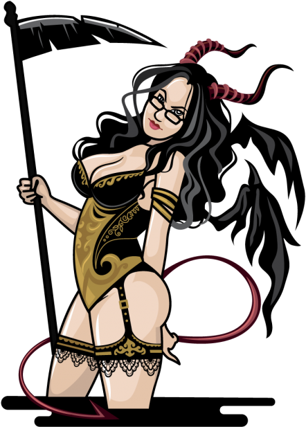 Become A Sacrificial Offering - Cartoon Clipart (610x695), Png Download