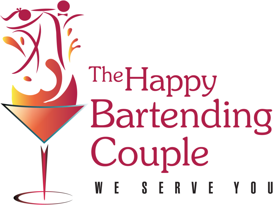 The Happy Bartending Couple Final-01 Clipart (1024x751), Png Download