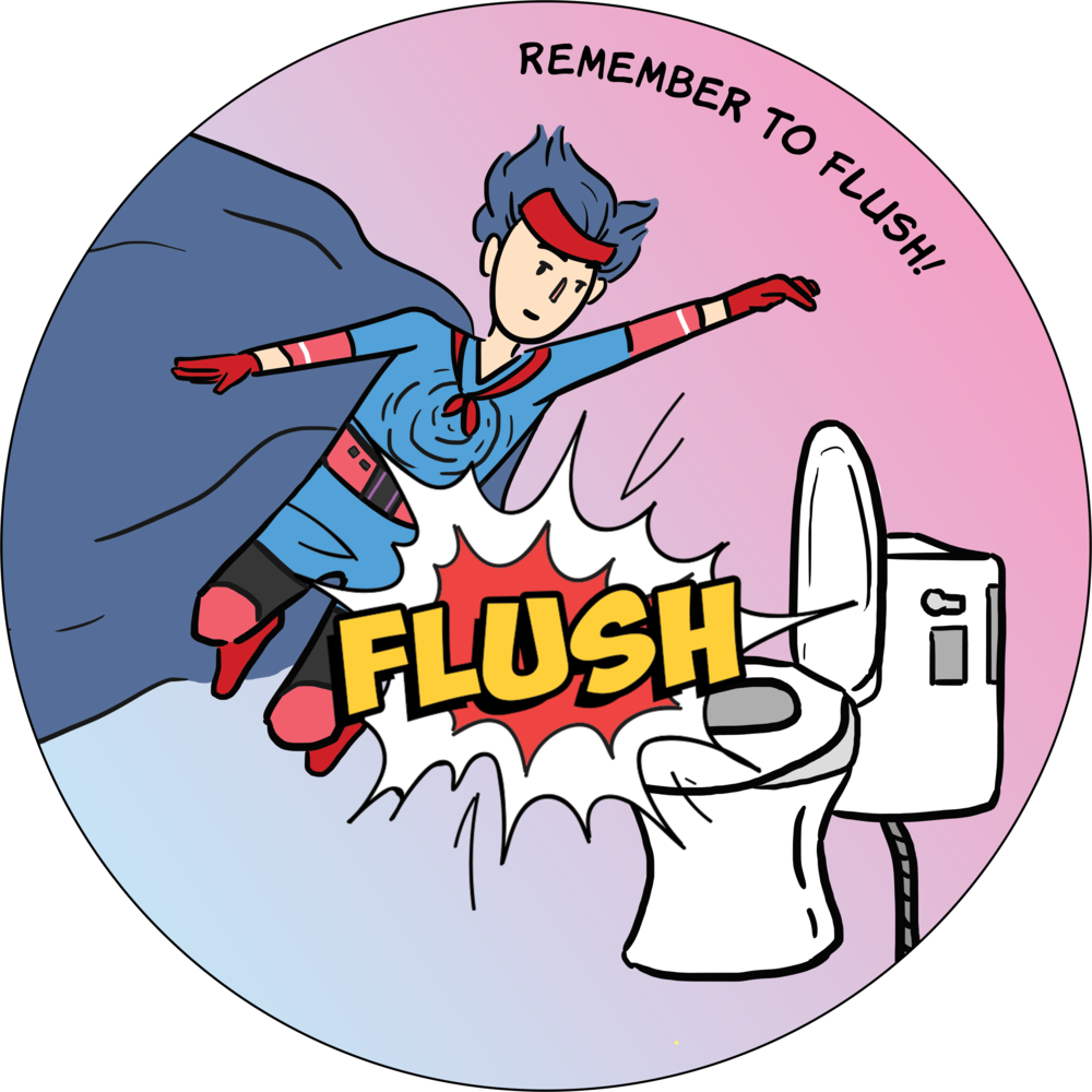 Theflushcta - Portable Network Graphics Clipart (1000x1000), Png Download