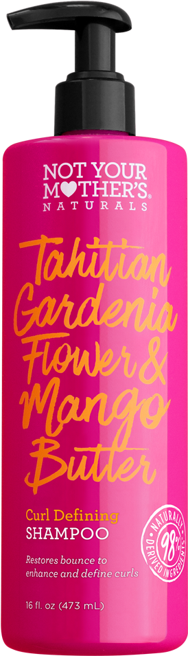 Tahitian Gardenia Flower & Mango Buttercurl Defining - Not Your Mother Kale Clipart (1000x1000), Png Download