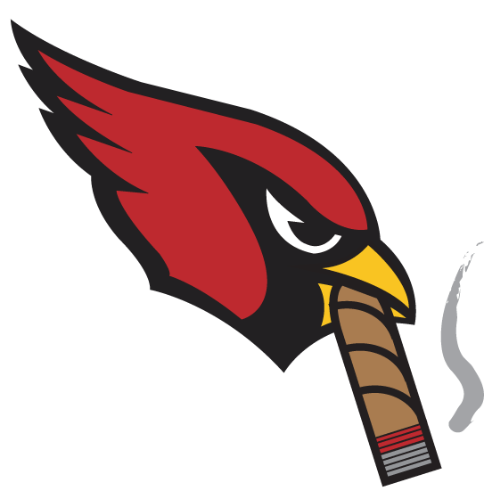 Arizona Cardinals State Flag Clipart (600x600), Png Download