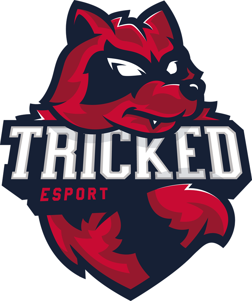 9 - 16 Tricked - Tricked Esports Clipart (804x960), Png Download