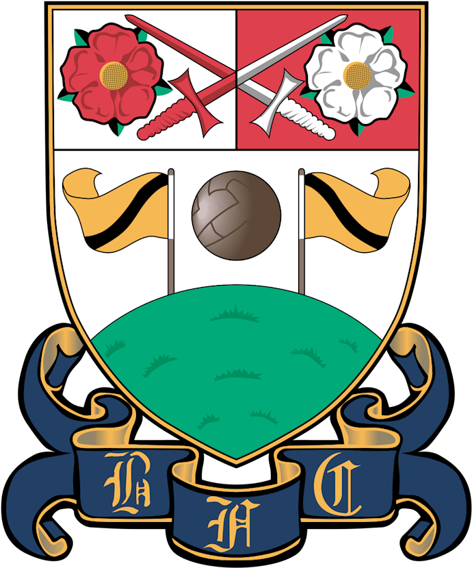 Barnet - Barnet Football Club Logo Clipart (775x849), Png Download