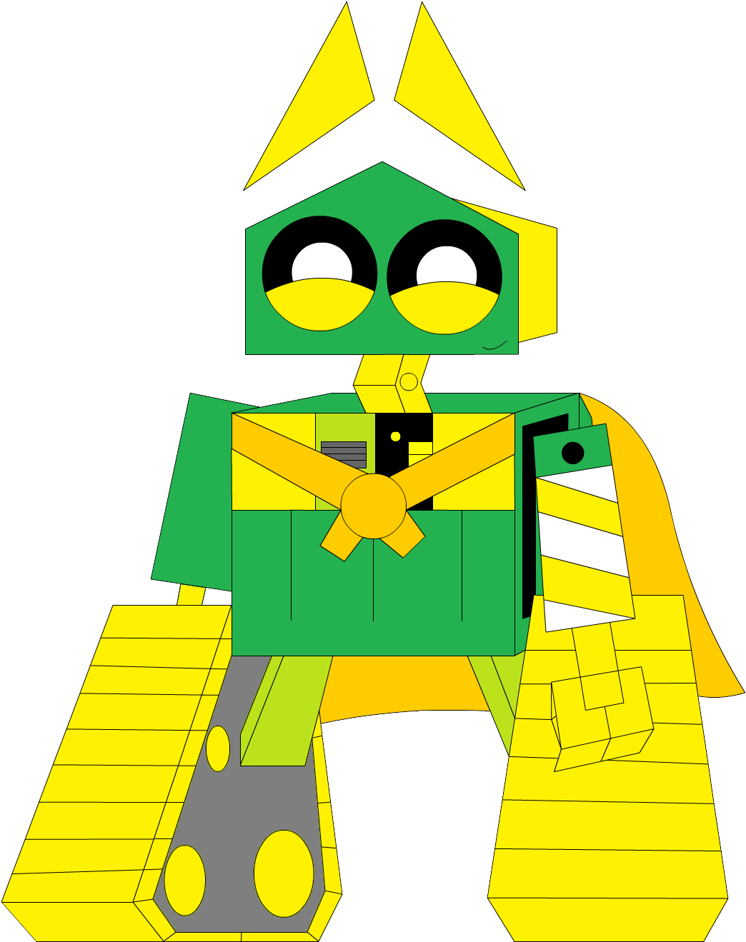 Vote X Wall Z - Cartoon Clipart (1405x1405), Png Download