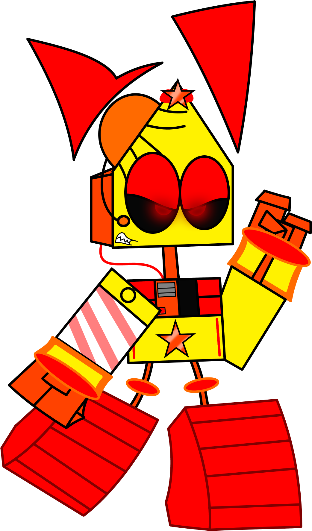 Super Saiyan God Reece - Cartoon Clipart (1492x1986), Png Download