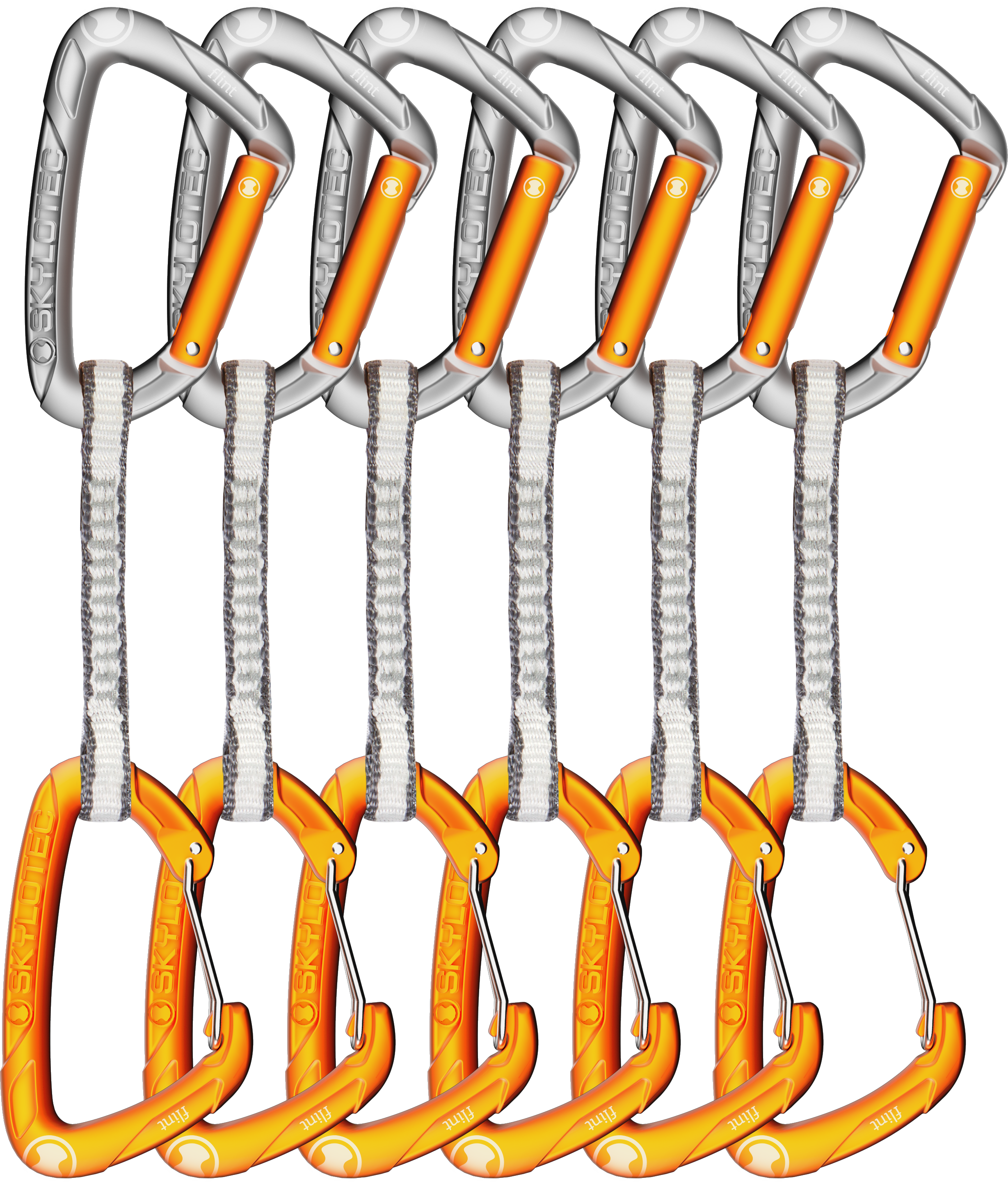 Art - No - - Flint Express Straight/bent 6er Express-set 11cm Clipart (1600x1600), Png Download