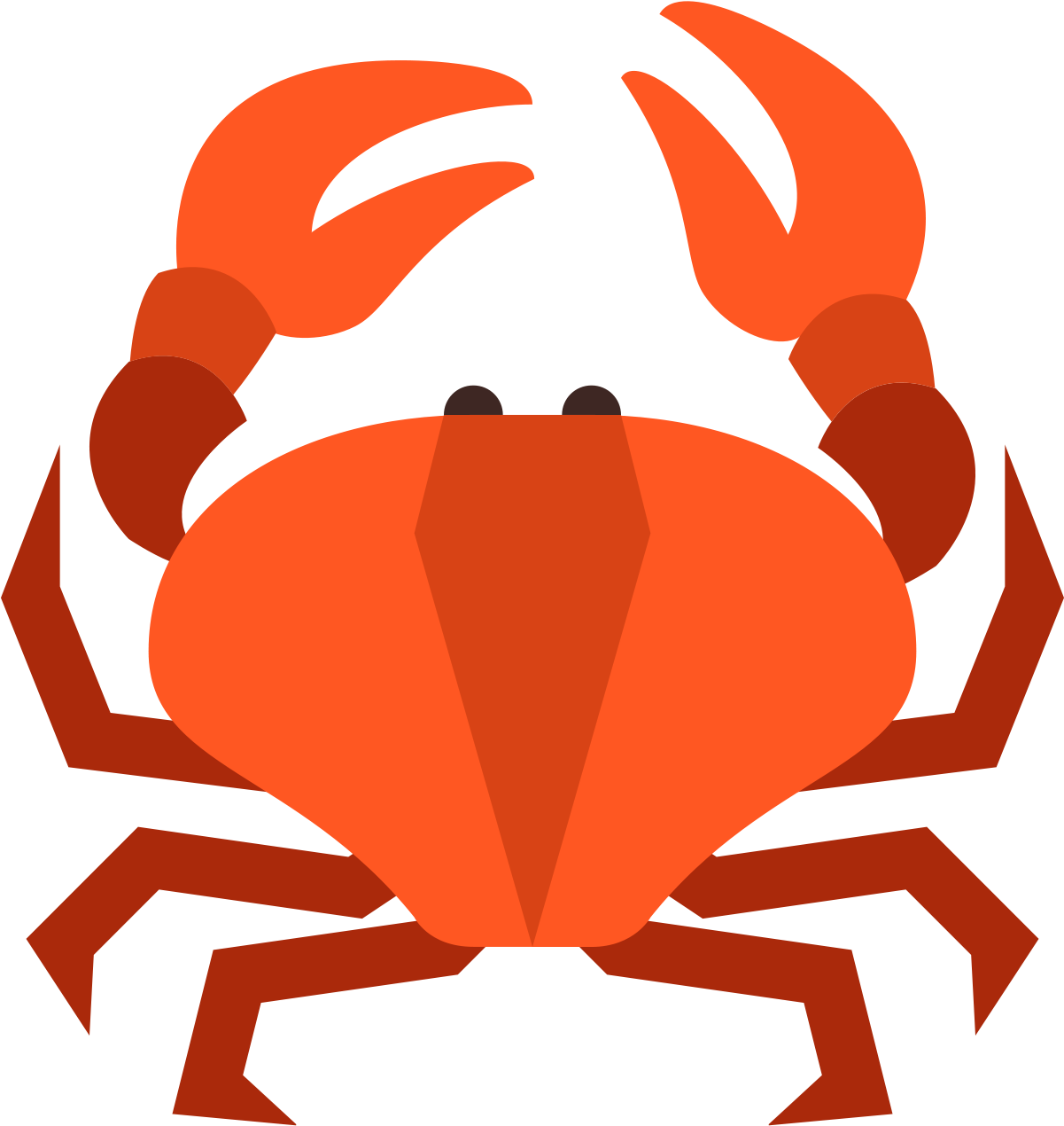Crab Icon Clipart (1600x1600), Png Download