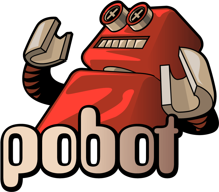 Pobot-transparent - - Robot Clipart (1220x1080), Png Download