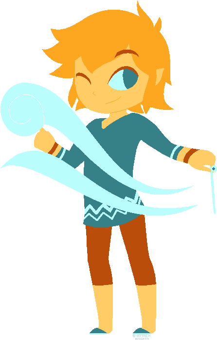 Conductor Of Winds By - Drawing Clipart (463x713), Png Download